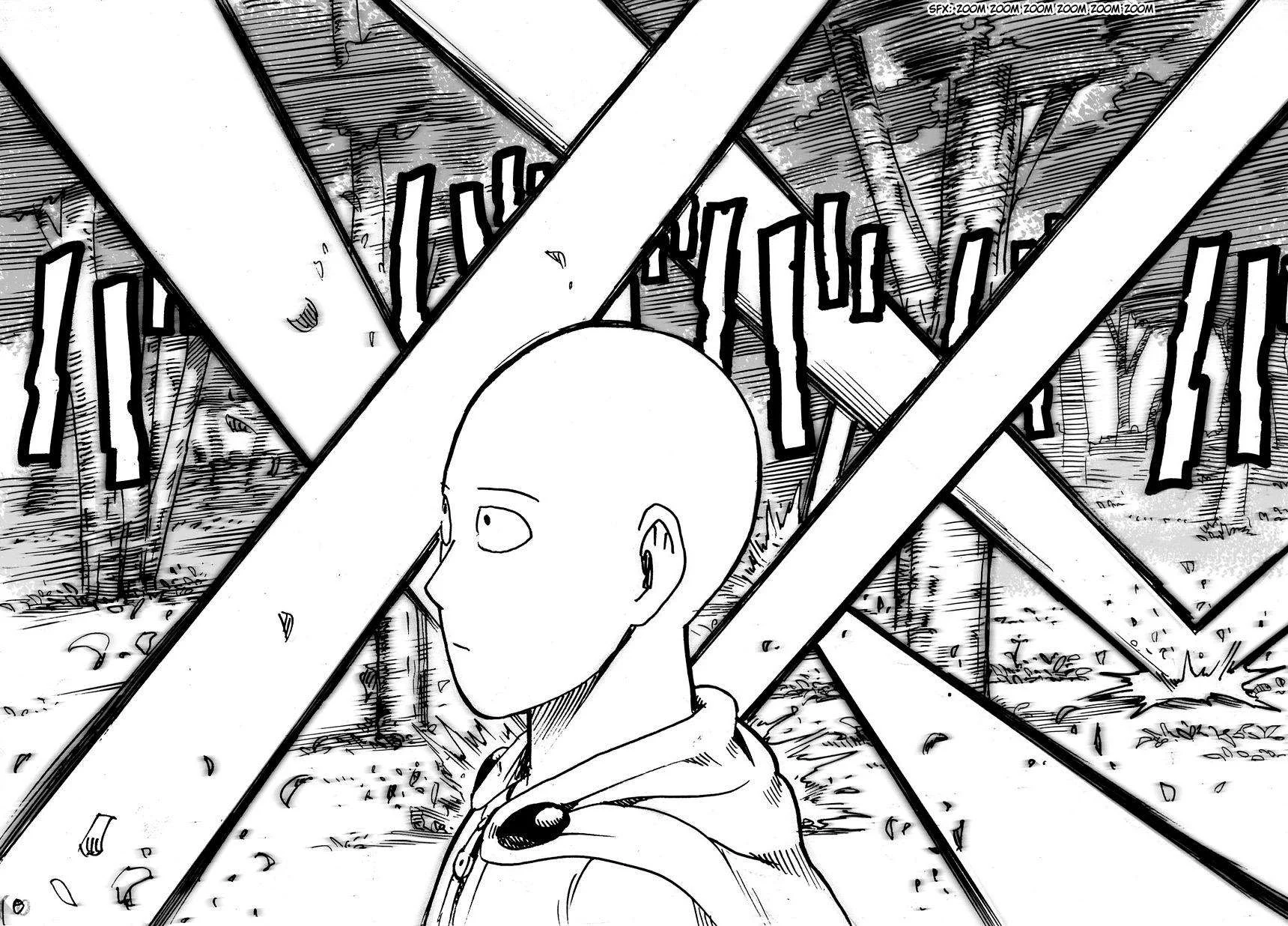 One Punch-Man Capítulo 1 – Um Soco