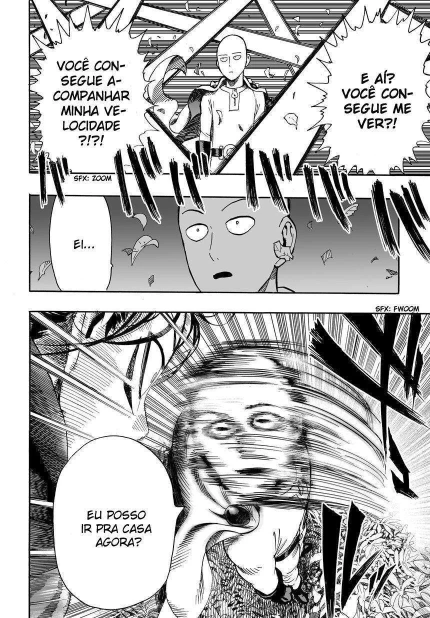 One Punch-Man Capítulo 1 – Um Soco