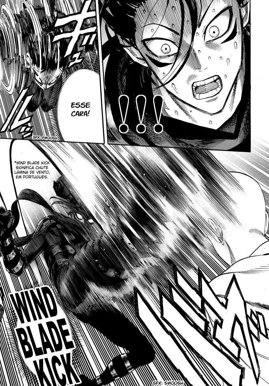 One Punch-Man Capítulo 1 – Um Soco