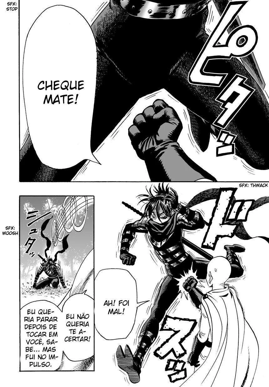 One Punch-Man Capítulo 1 – Um Soco