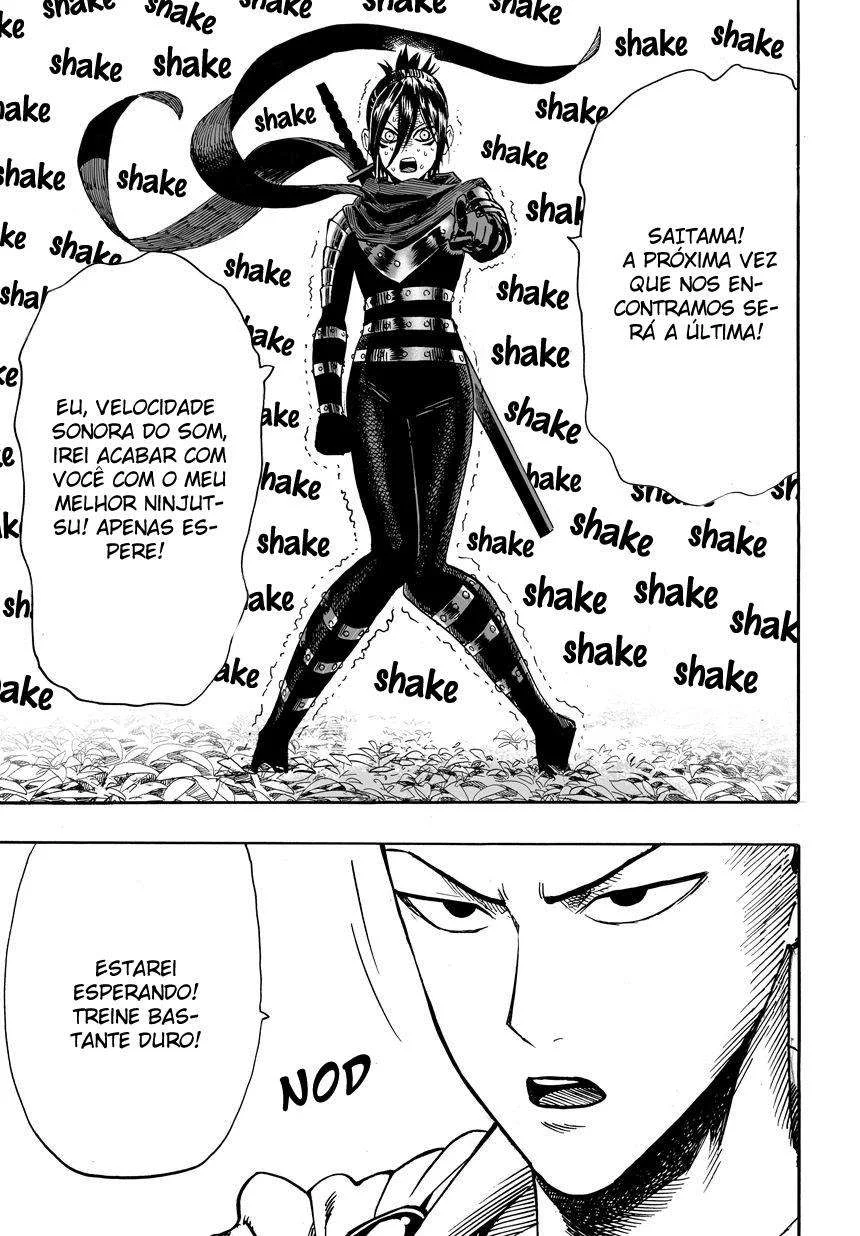 One Punch-Man Capítulo 1 – Um Soco