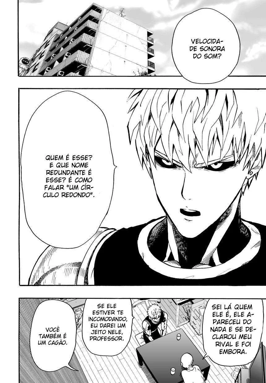 One Punch-Man Capítulo 1 – Um Soco