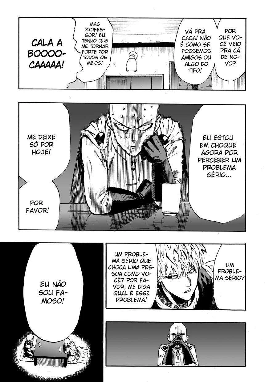 One Punch-Man Capítulo 1 – Um Soco