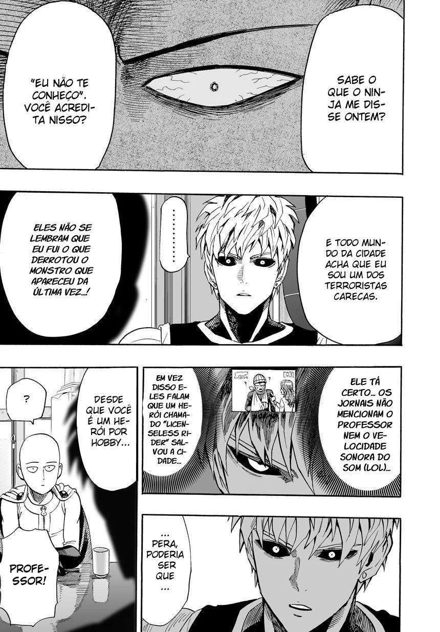 One Punch-Man Capítulo 1 – Um Soco