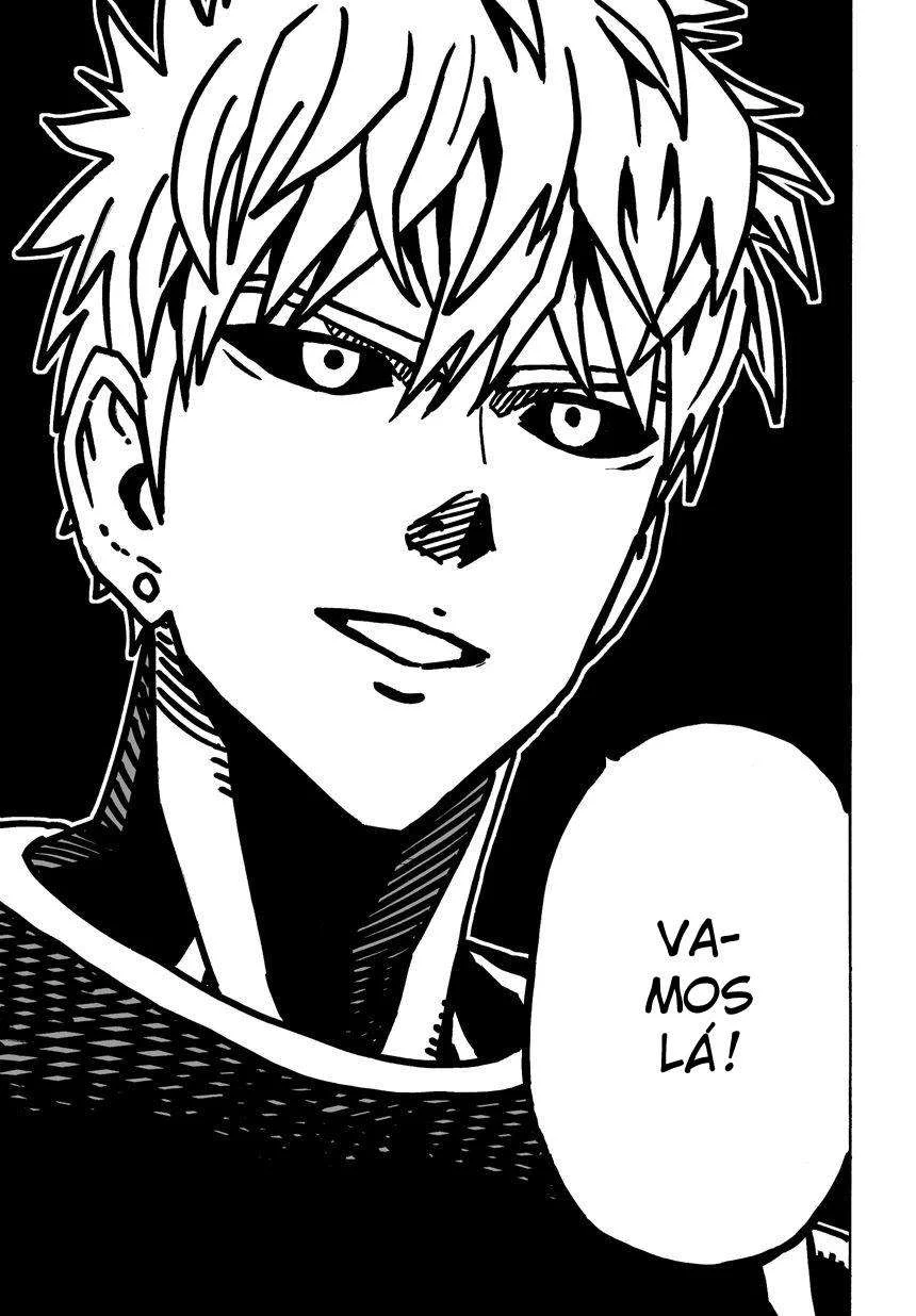 One Punch-Man Capítulo 1 – Um Soco
