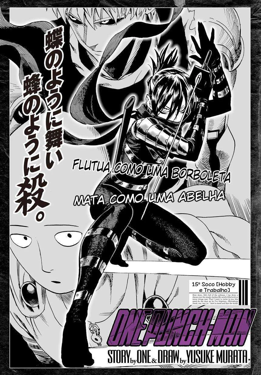 One Punch-Man Capítulo 1 – Um Soco