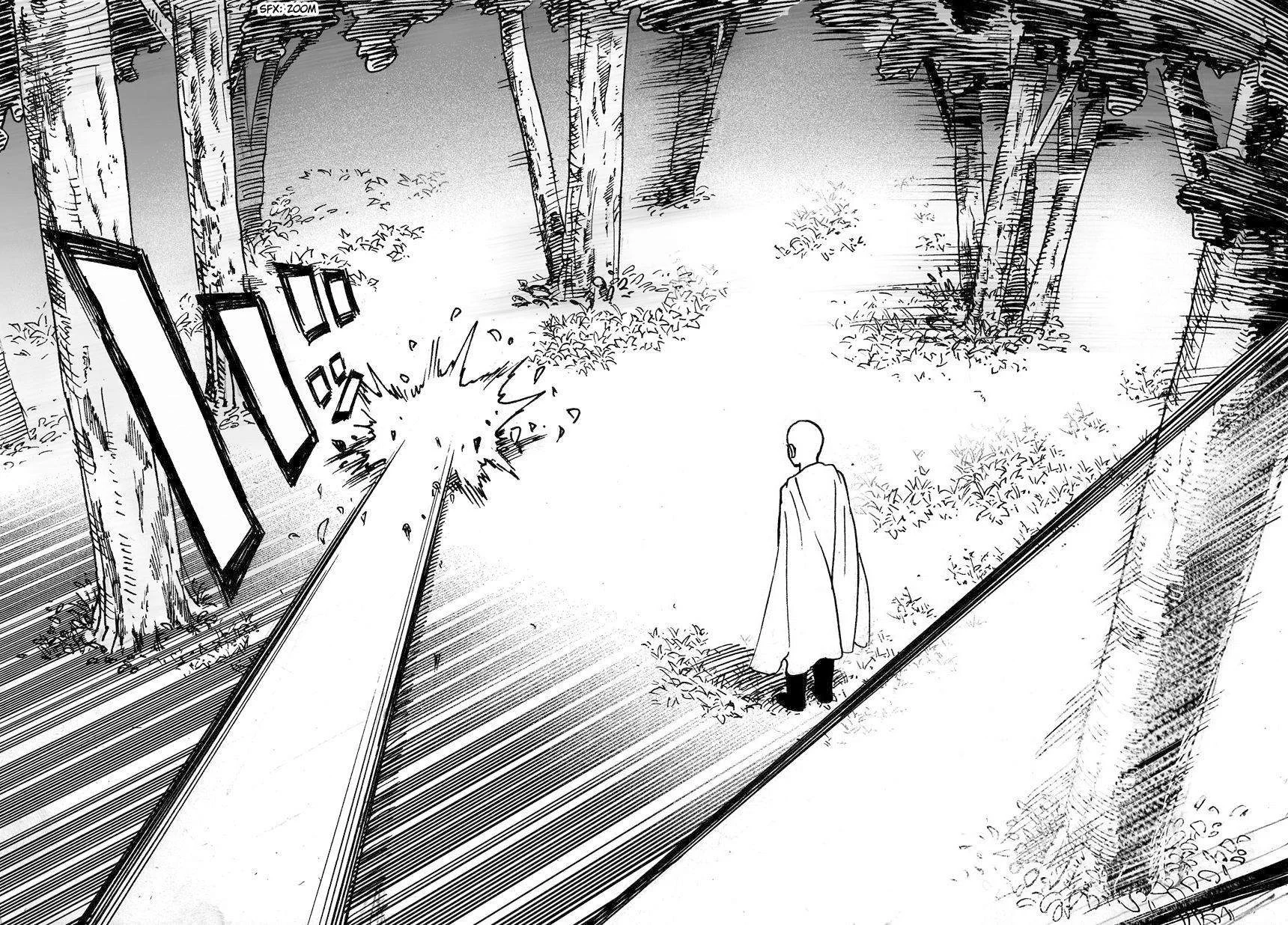 One Punch-Man Capítulo 1 – Um Soco