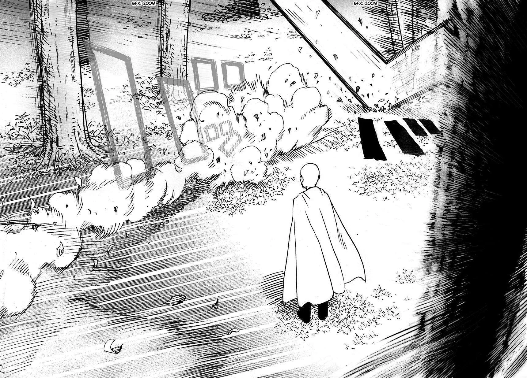 One Punch-Man Capítulo 1 – Um Soco