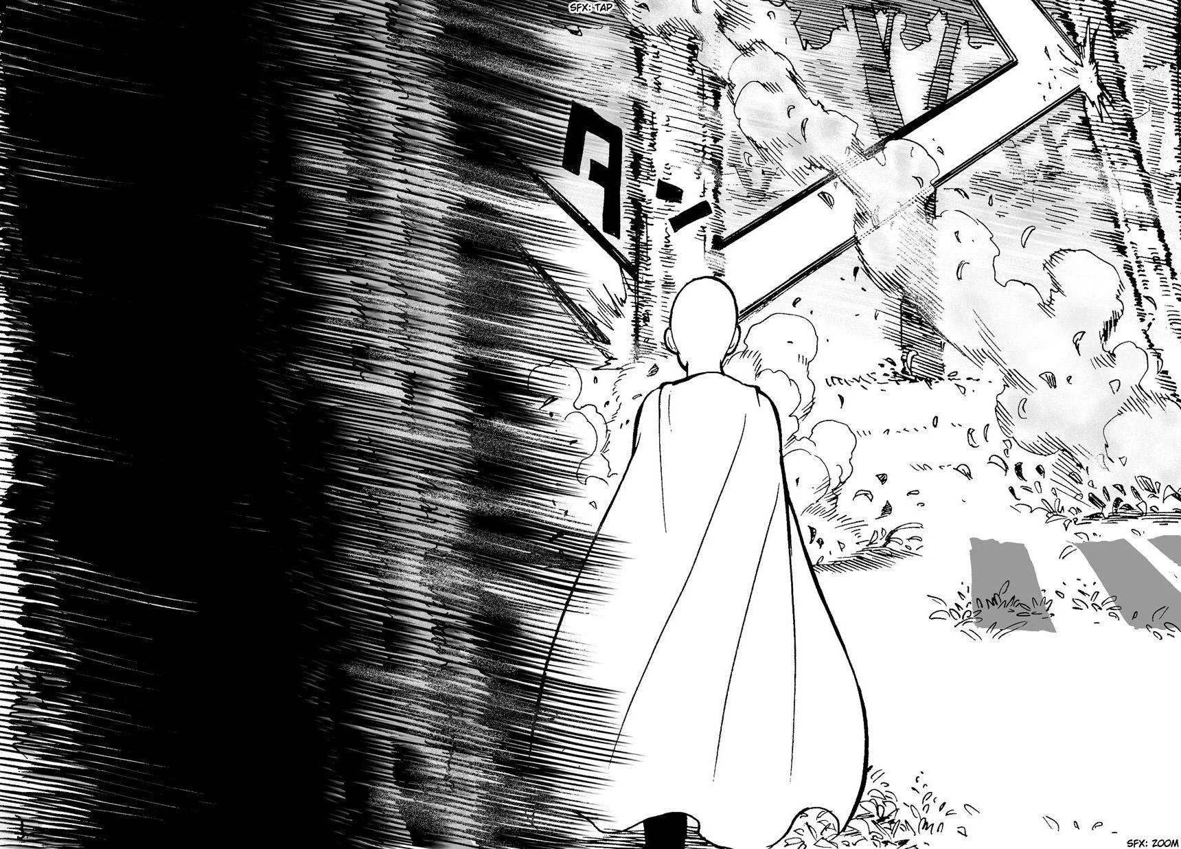 One Punch-Man Capítulo 1 – Um Soco