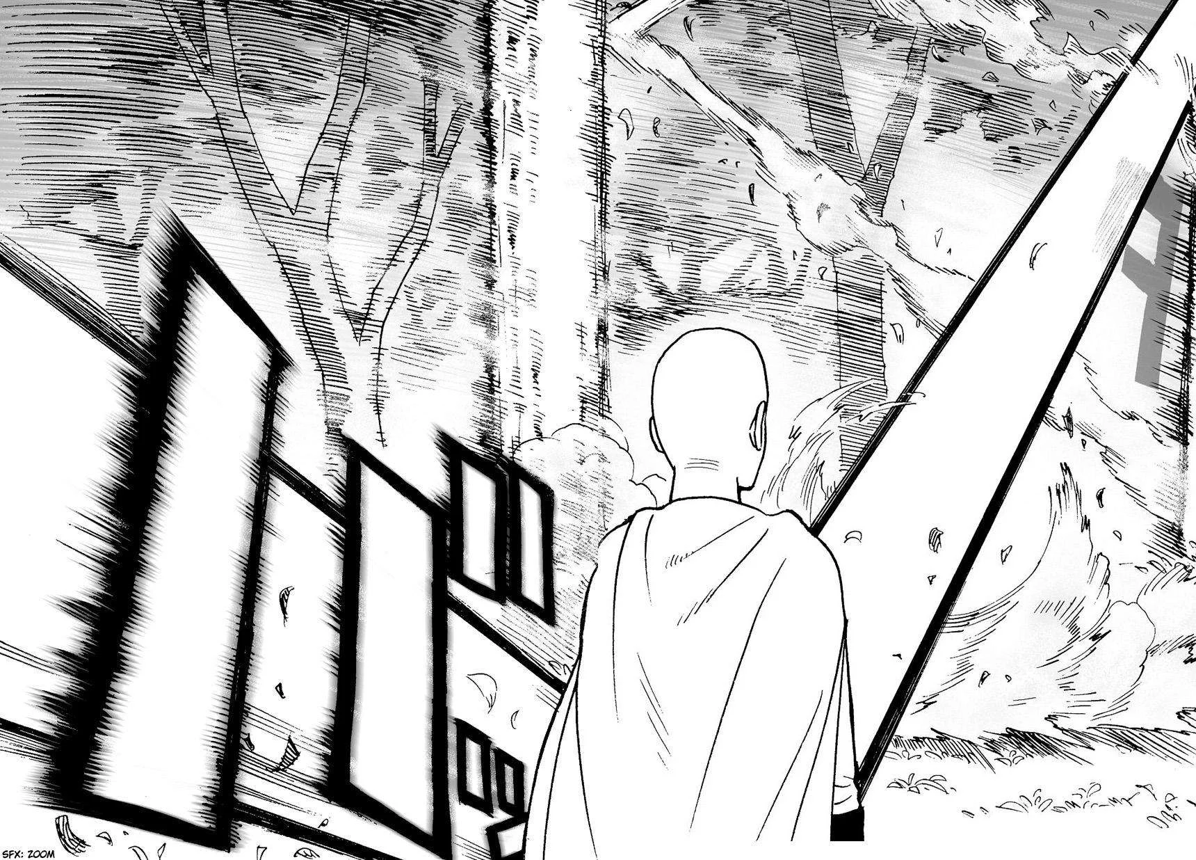 One Punch-Man Capítulo 1 – Um Soco