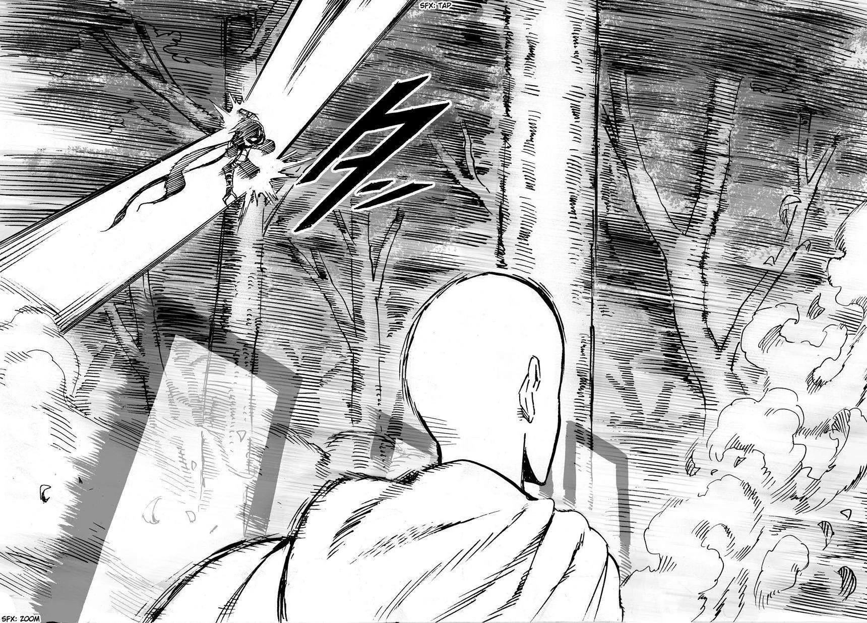 One Punch-Man Capítulo 1 – Um Soco