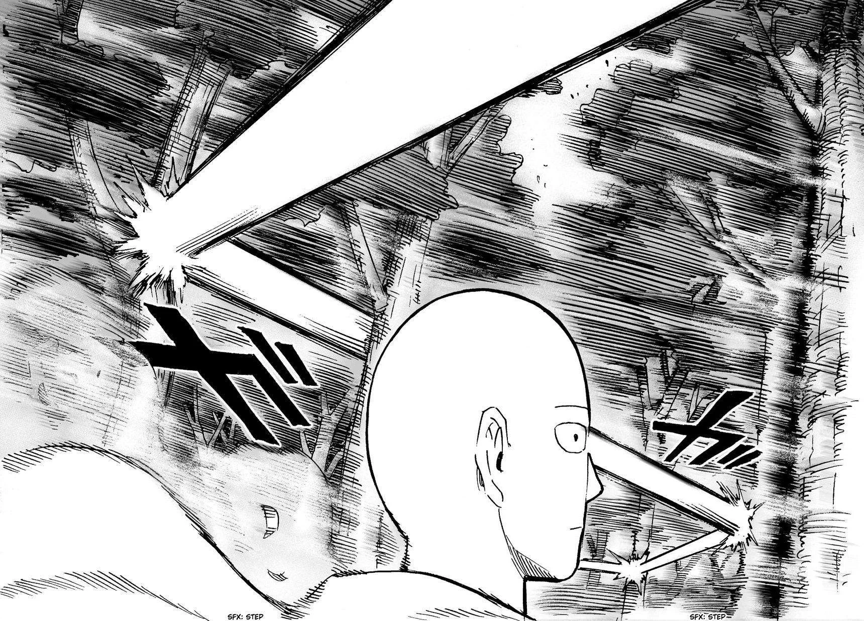 One Punch-Man Capítulo 1 – Um Soco
