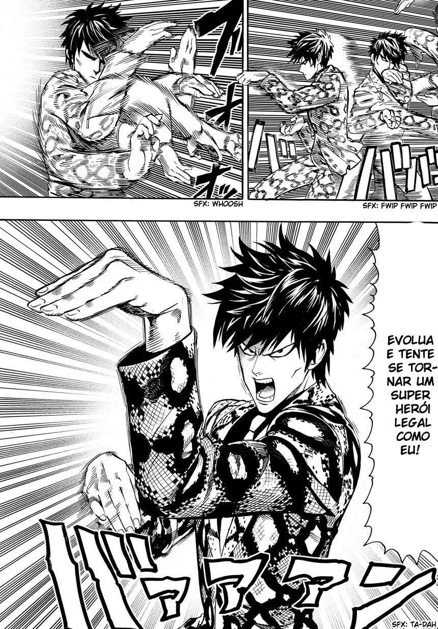 One Punch-Man Capítulo 1 – Um Soco