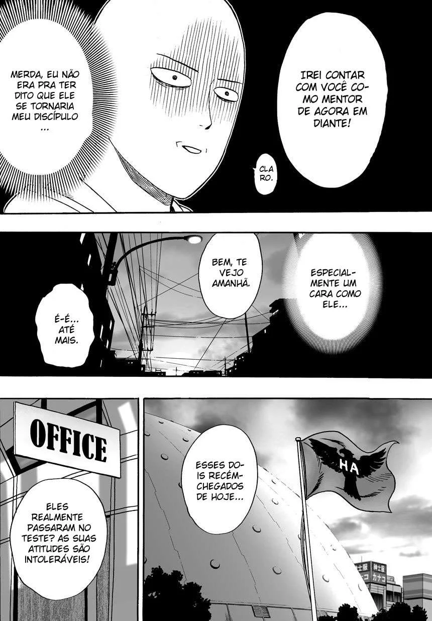 One Punch-Man Capítulo 1 – Um Soco