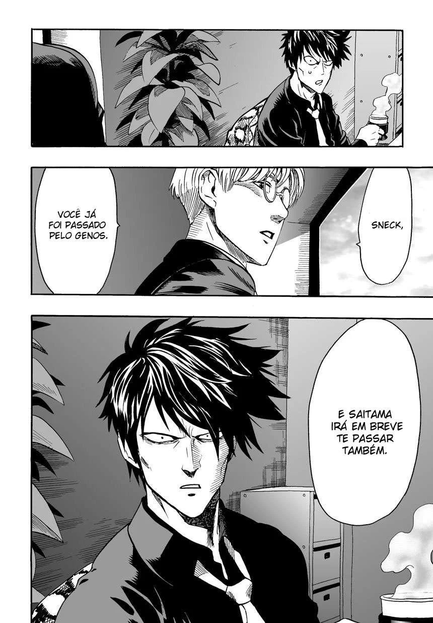 One Punch-Man Capítulo 1 – Um Soco