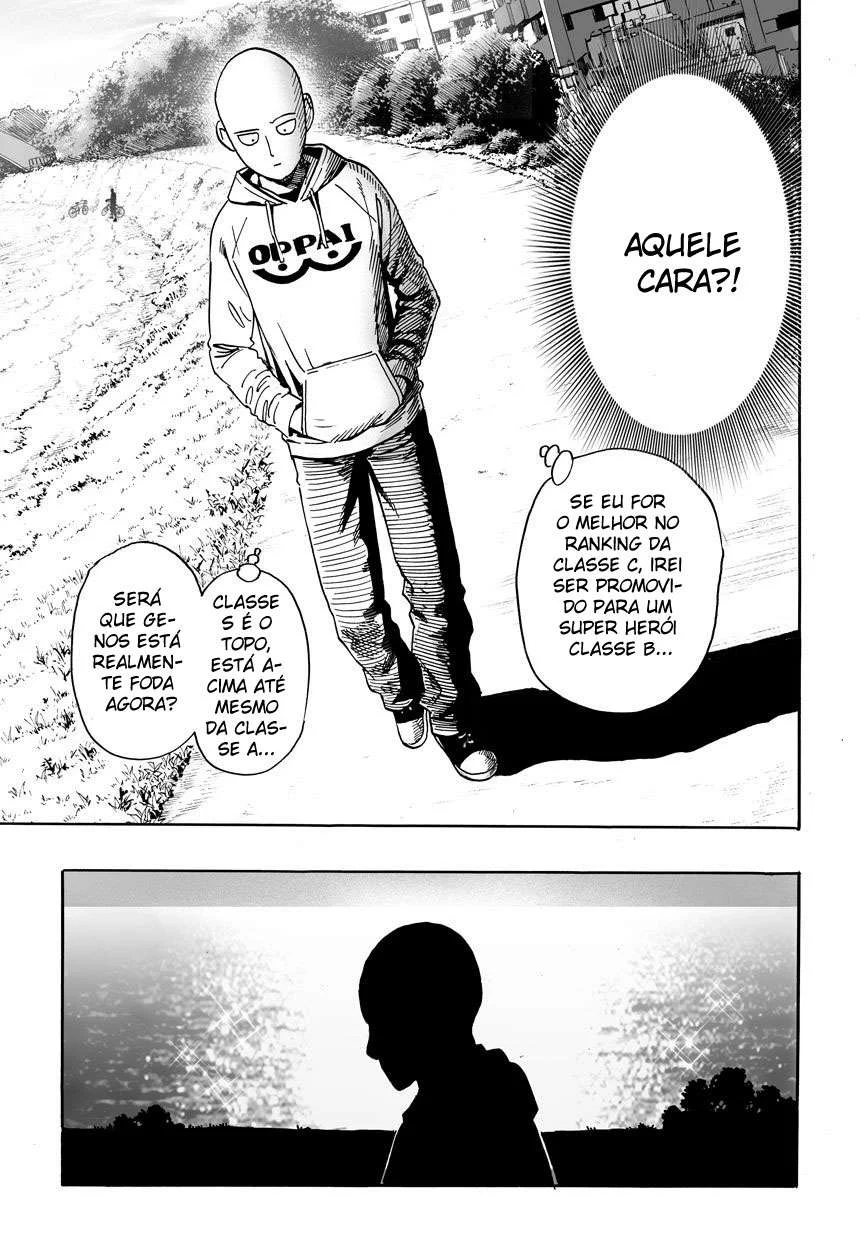 One Punch-Man Capítulo 1 – Um Soco