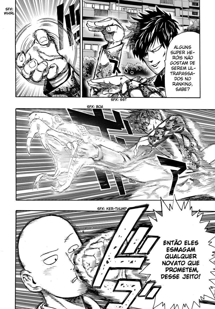One Punch-Man Capítulo 1 – Um Soco