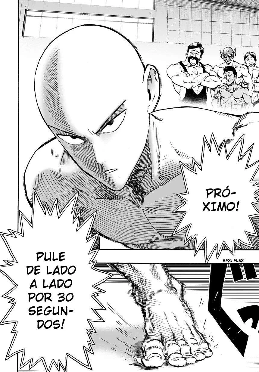 One Punch-Man Capítulo 1 – Um Soco