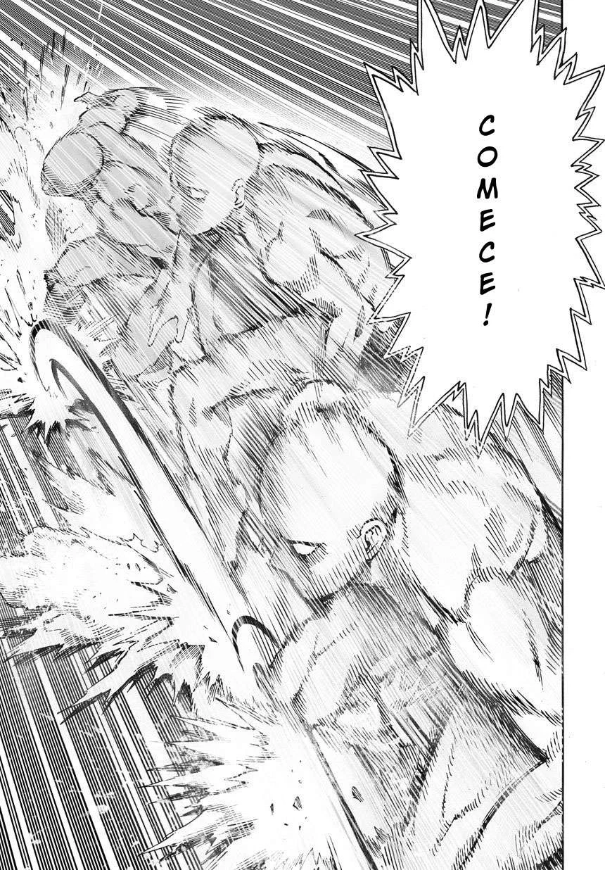 One Punch-Man Capítulo 1 – Um Soco
