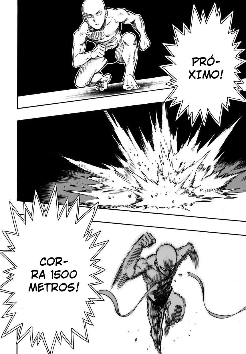 One Punch-Man Capítulo 1 – Um Soco