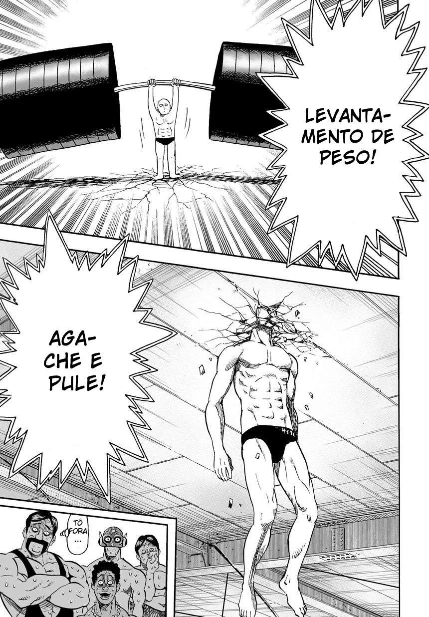 One Punch-Man Capítulo 1 – Um Soco