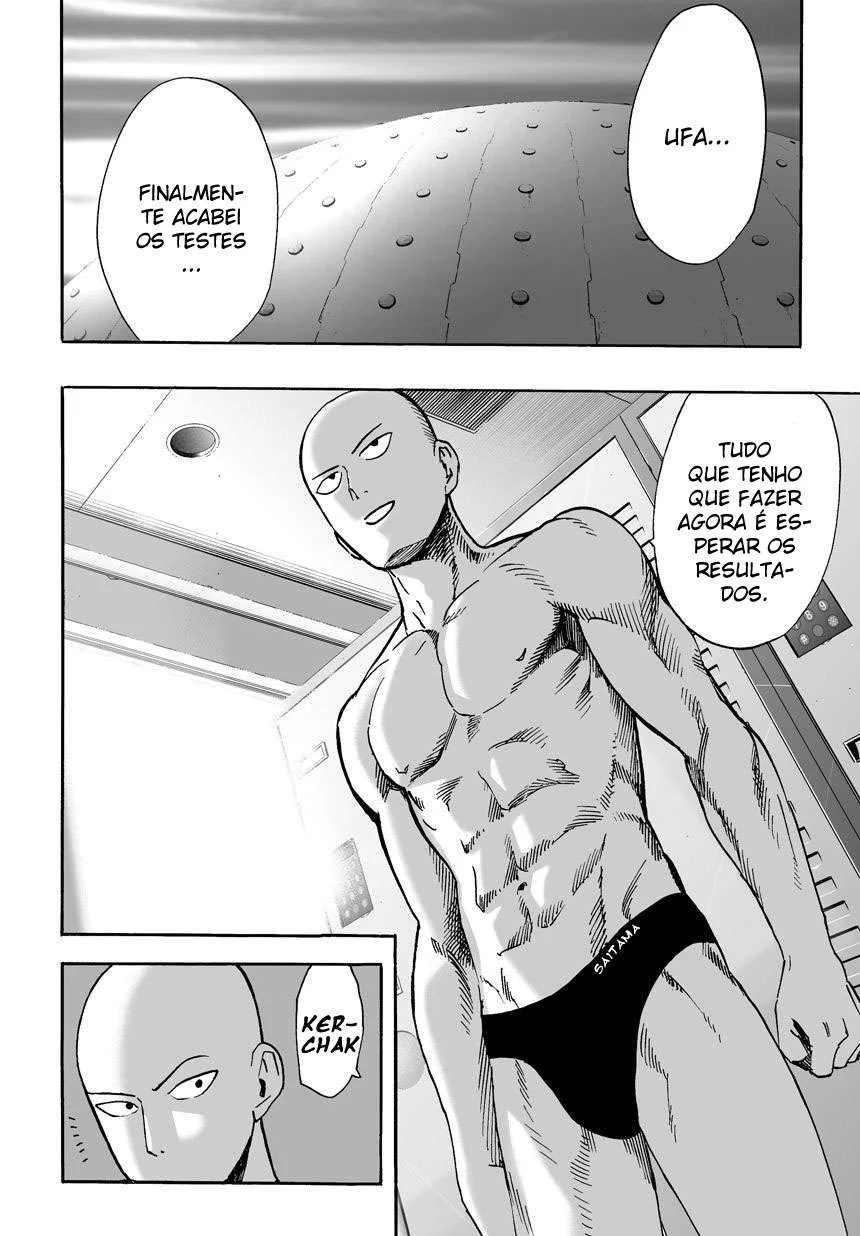 One Punch-Man Capítulo 1 – Um Soco