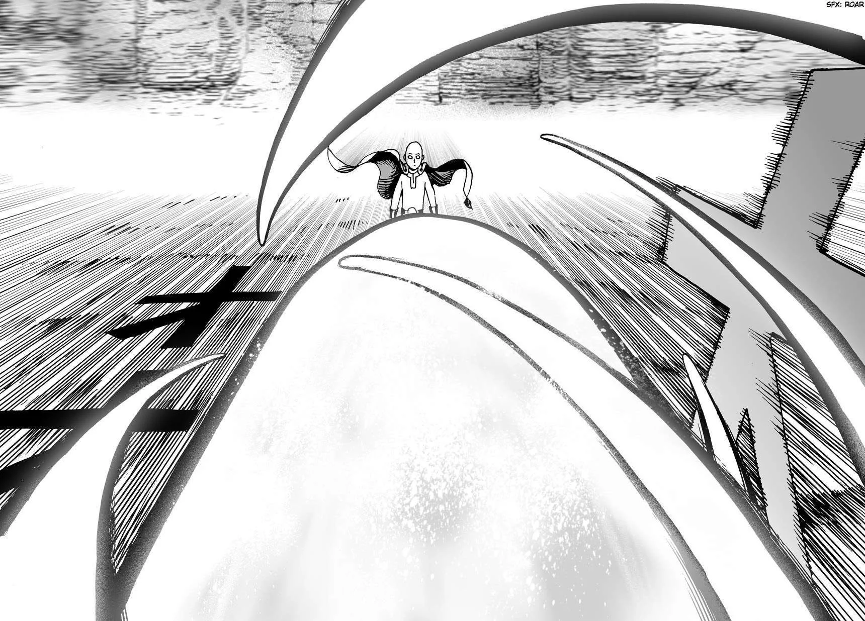 One Punch-Man Capítulo 1 – Um Soco