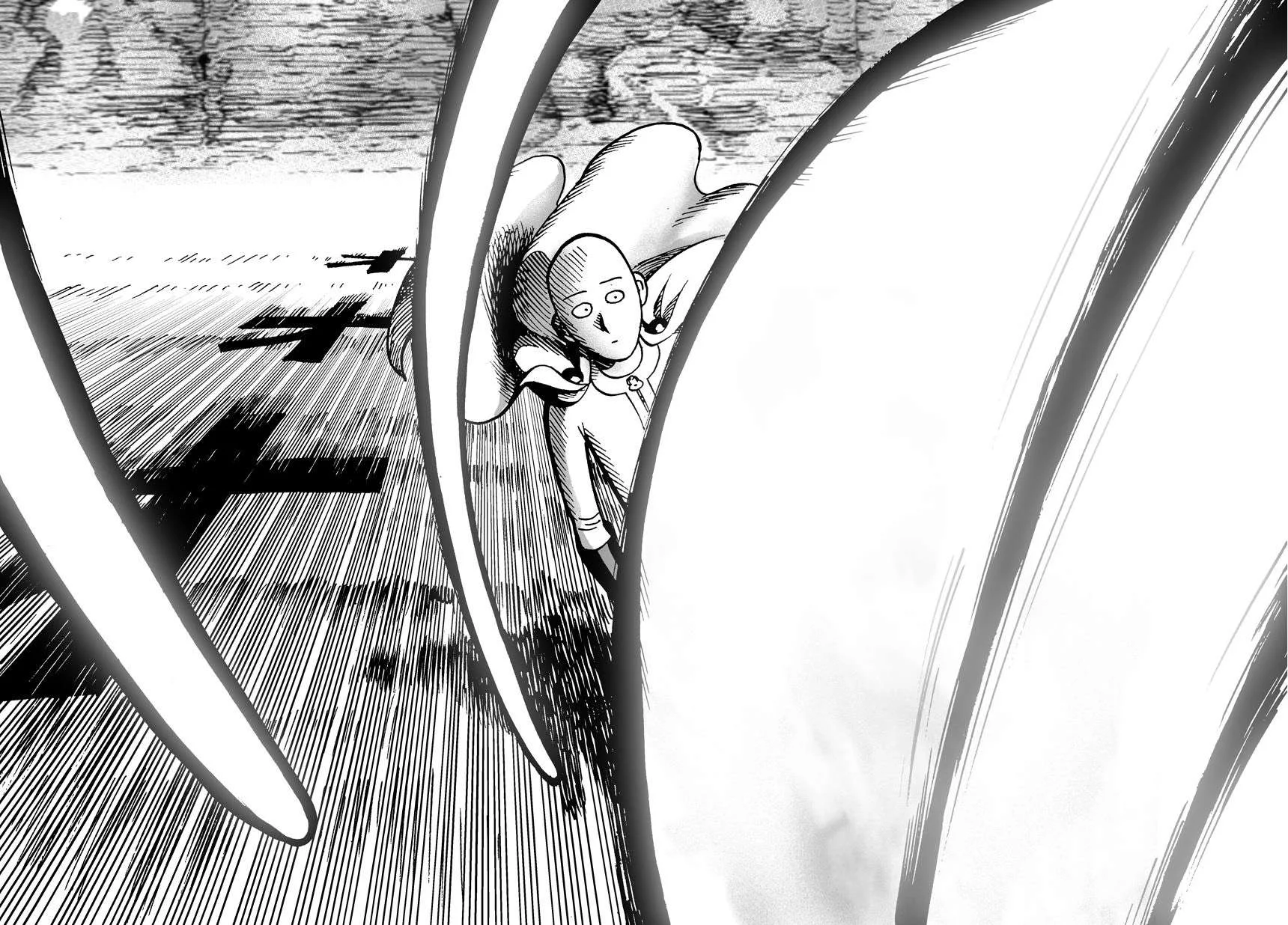 One Punch-Man Capítulo 1 – Um Soco