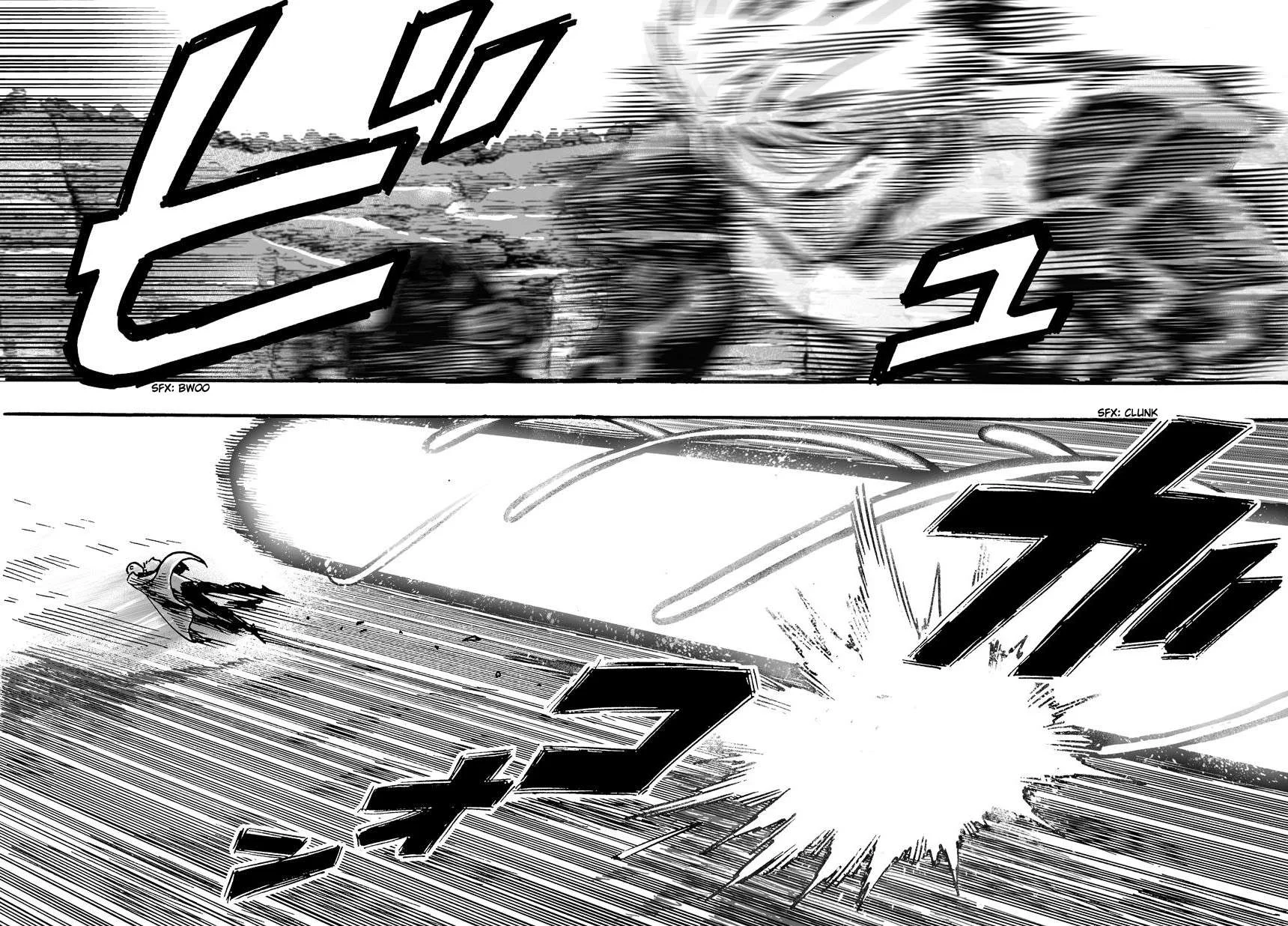 One Punch-Man Capítulo 1 – Um Soco
