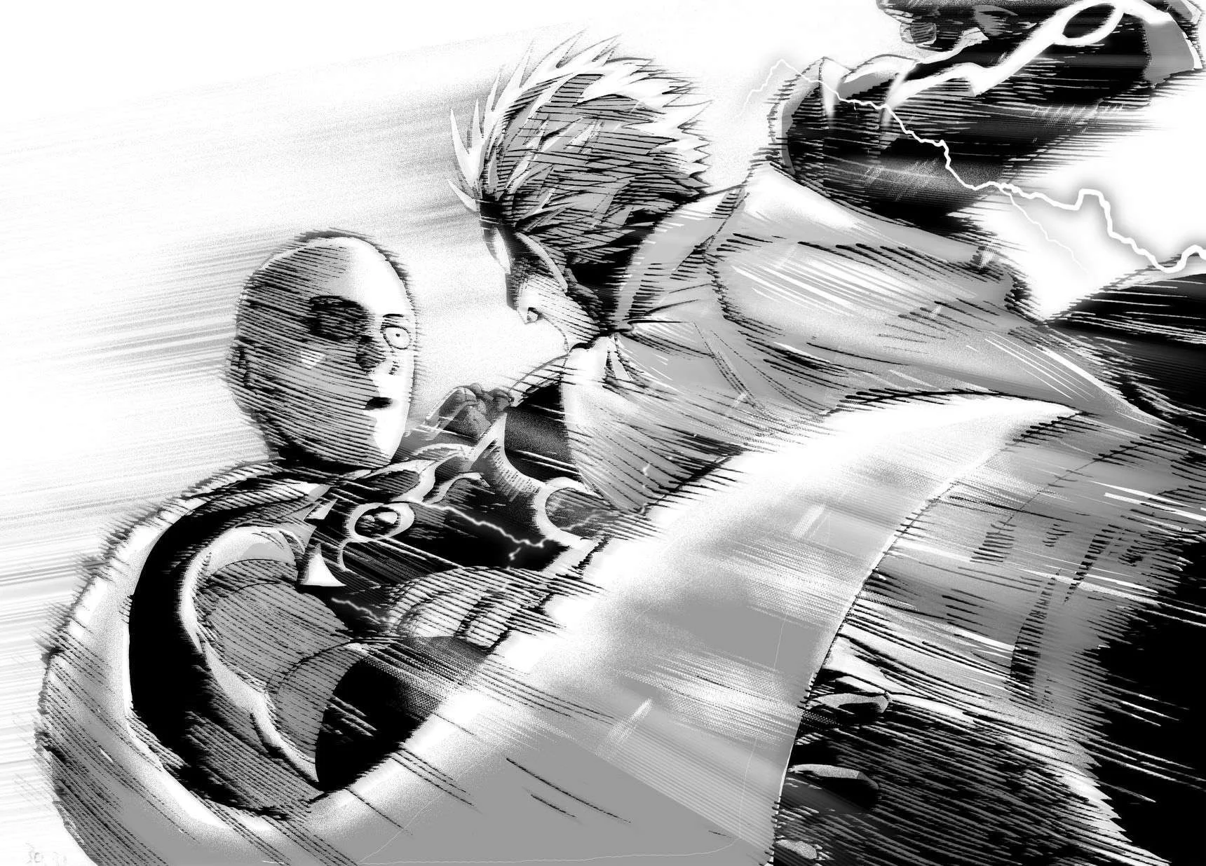 One Punch-Man Capítulo 1 – Um Soco