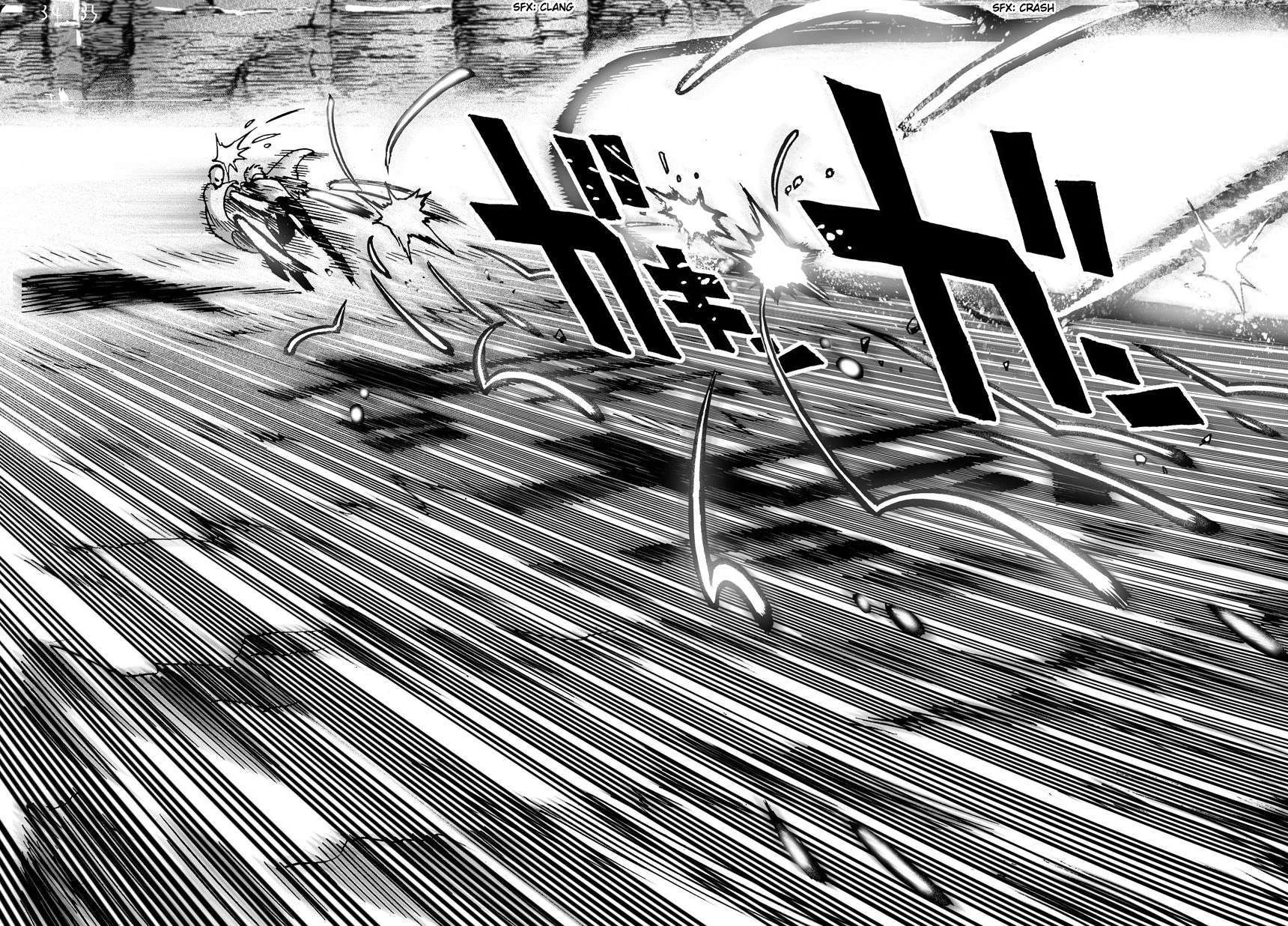 One Punch-Man Capítulo 1 – Um Soco