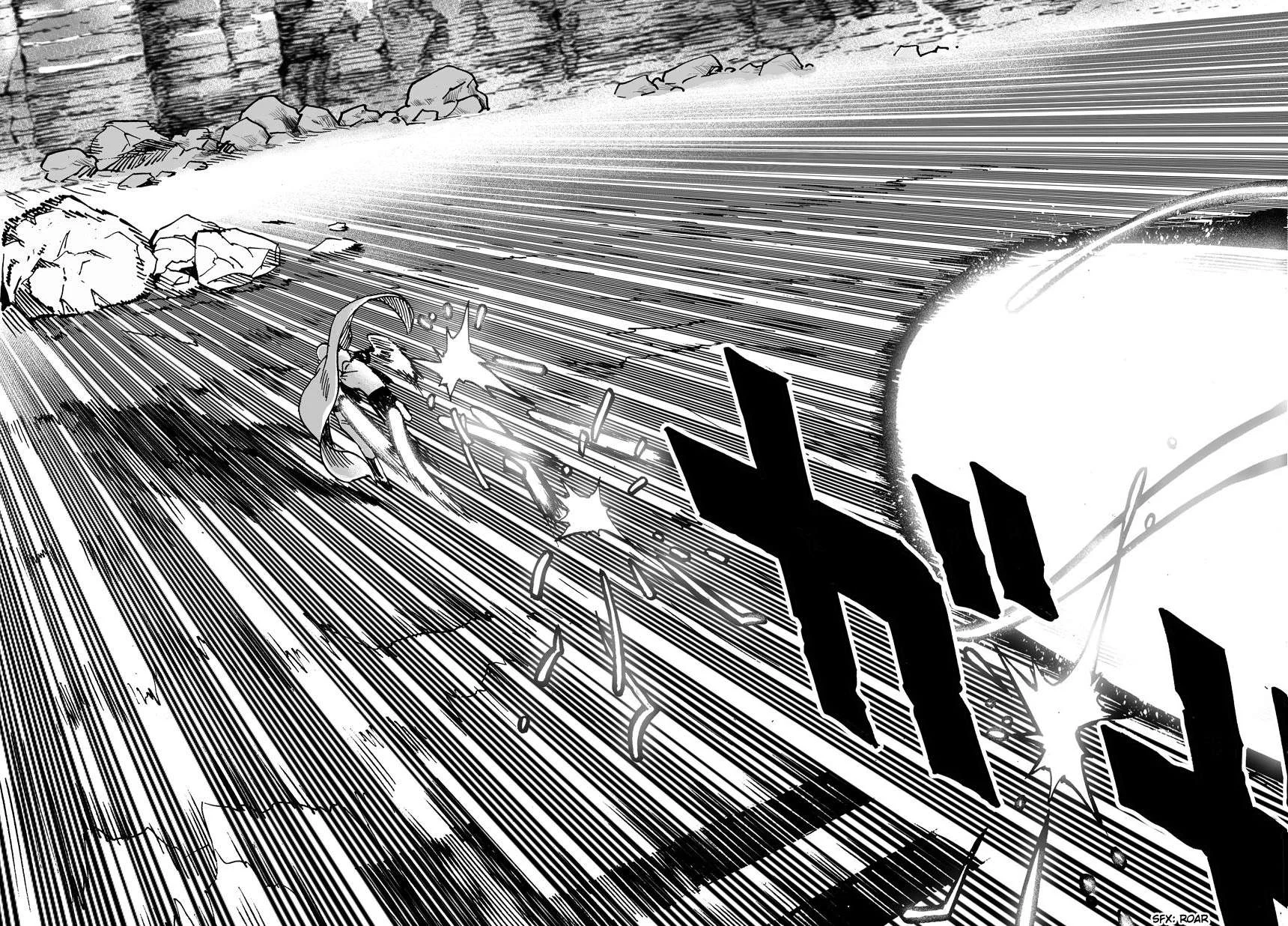One Punch-Man Capítulo 1 – Um Soco