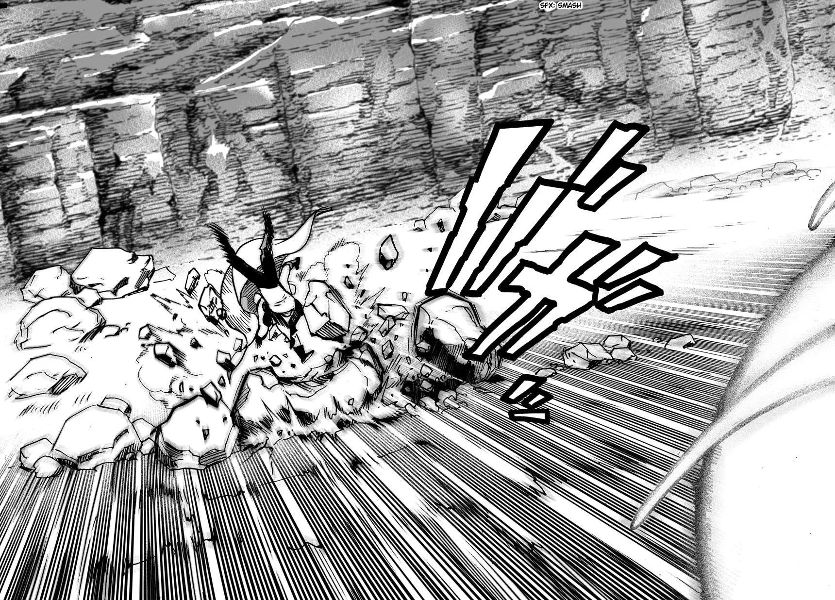 One Punch-Man Capítulo 1 – Um Soco