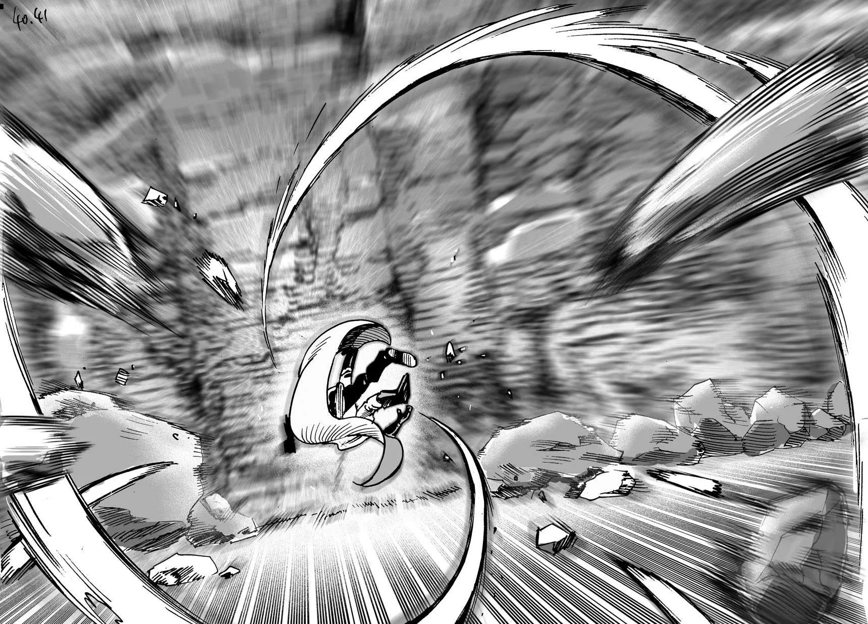 One Punch-Man Capítulo 1 – Um Soco