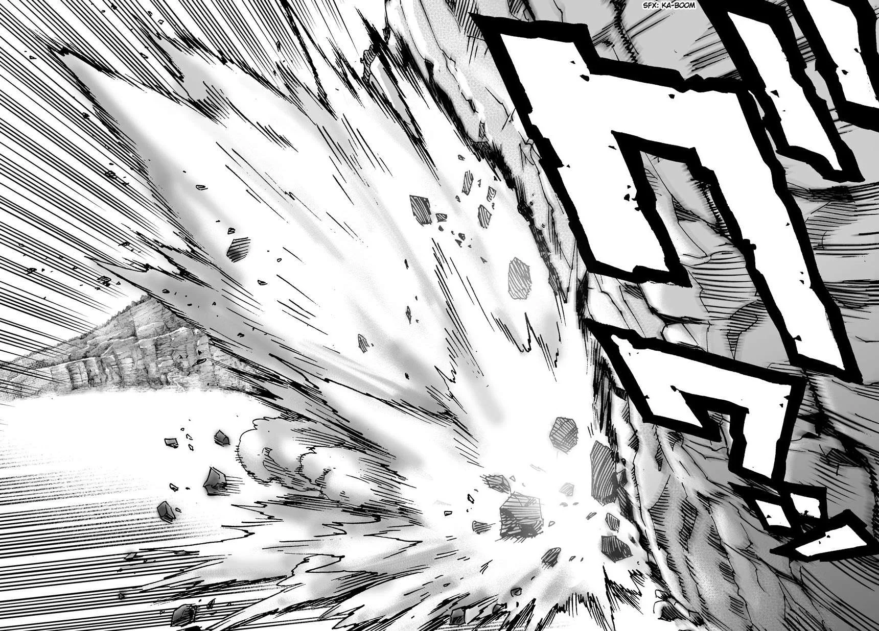 One Punch-Man Capítulo 1 – Um Soco