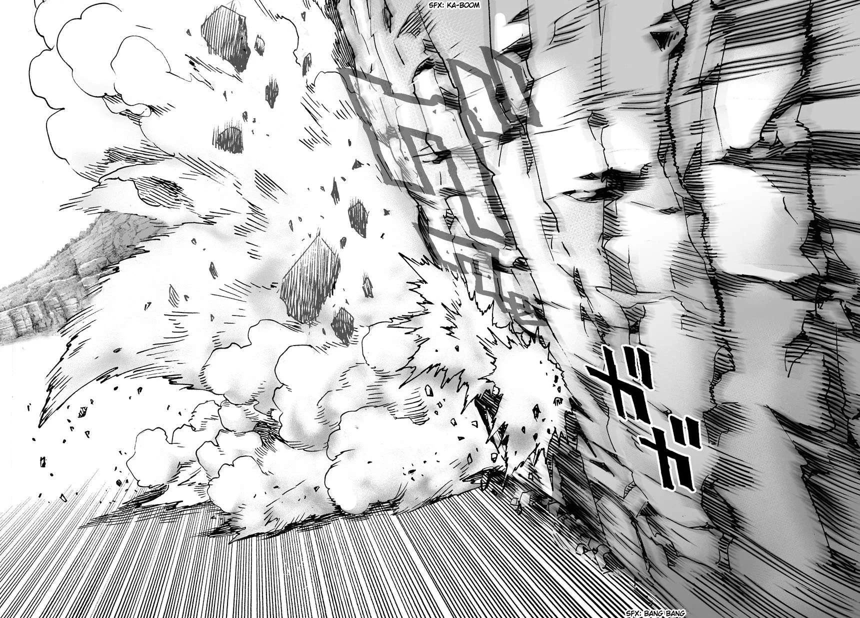 One Punch-Man Capítulo 1 – Um Soco