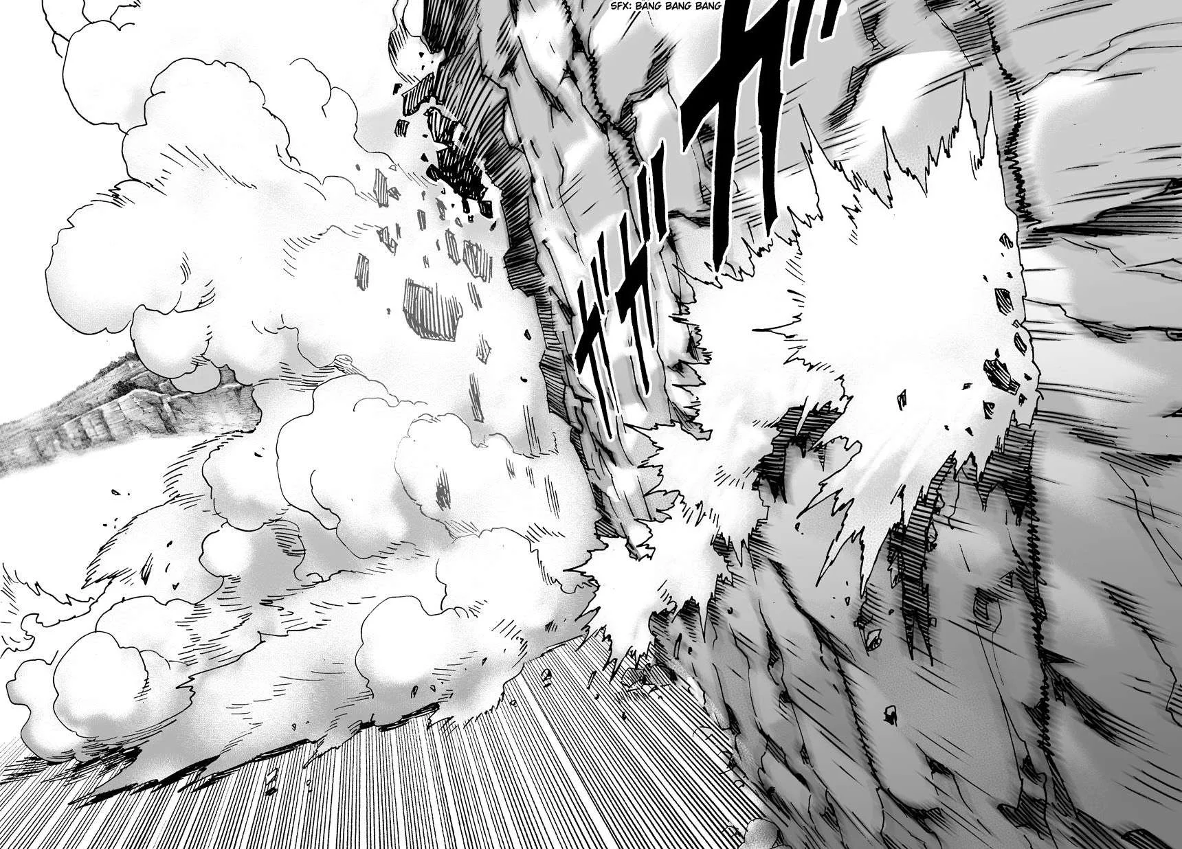 One Punch-Man Capítulo 1 – Um Soco