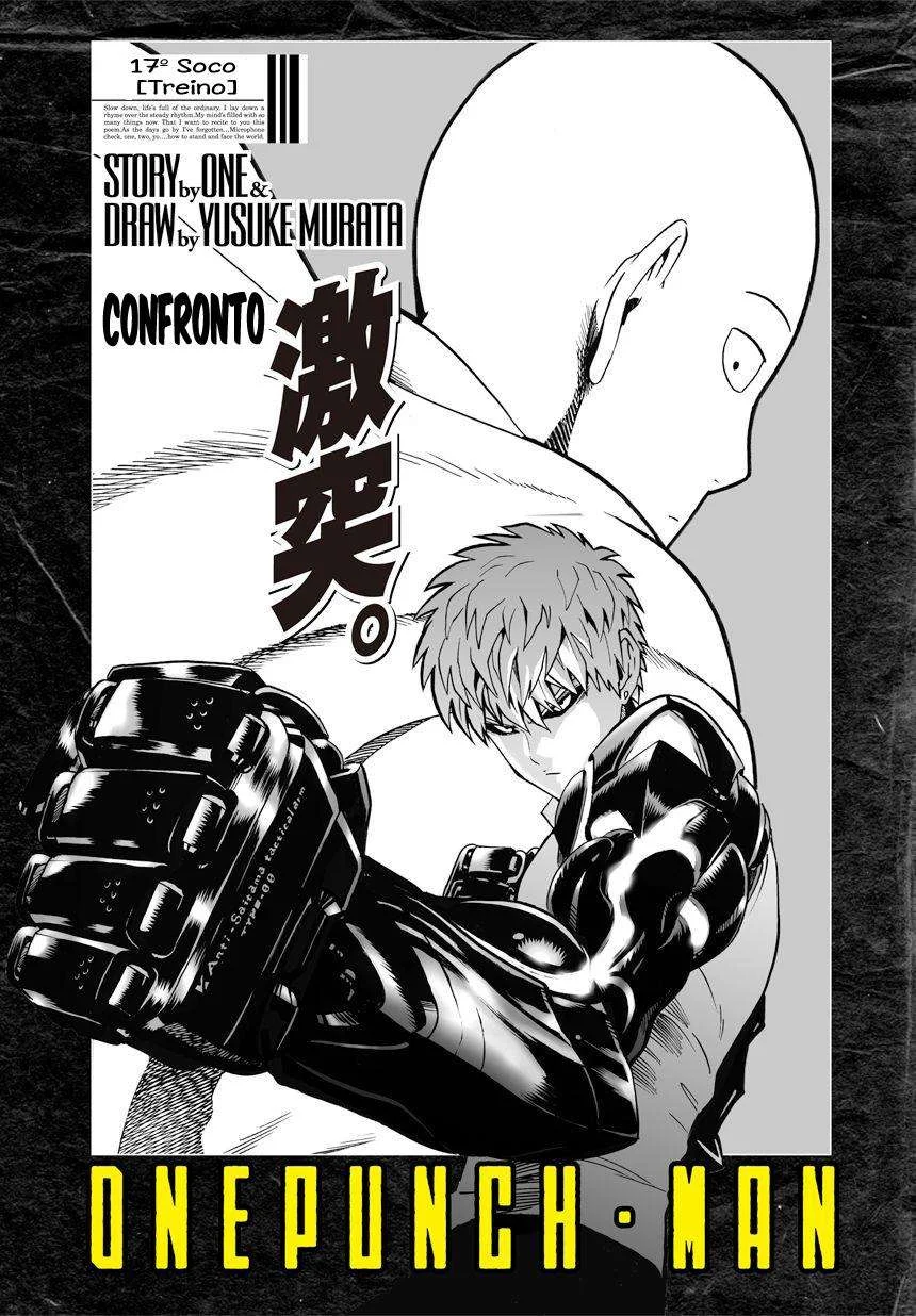 One Punch-Man Capítulo 1 – Um Soco