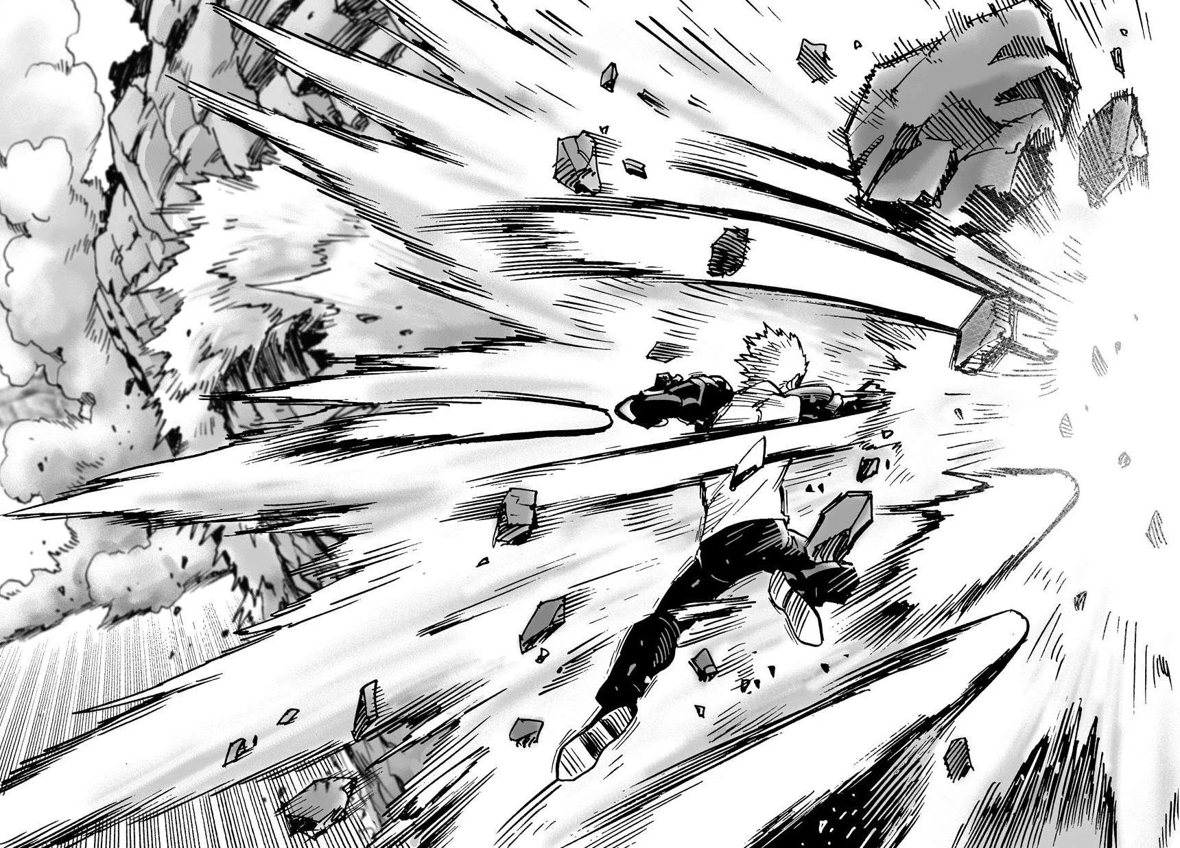 One Punch-Man Capítulo 1 – Um Soco