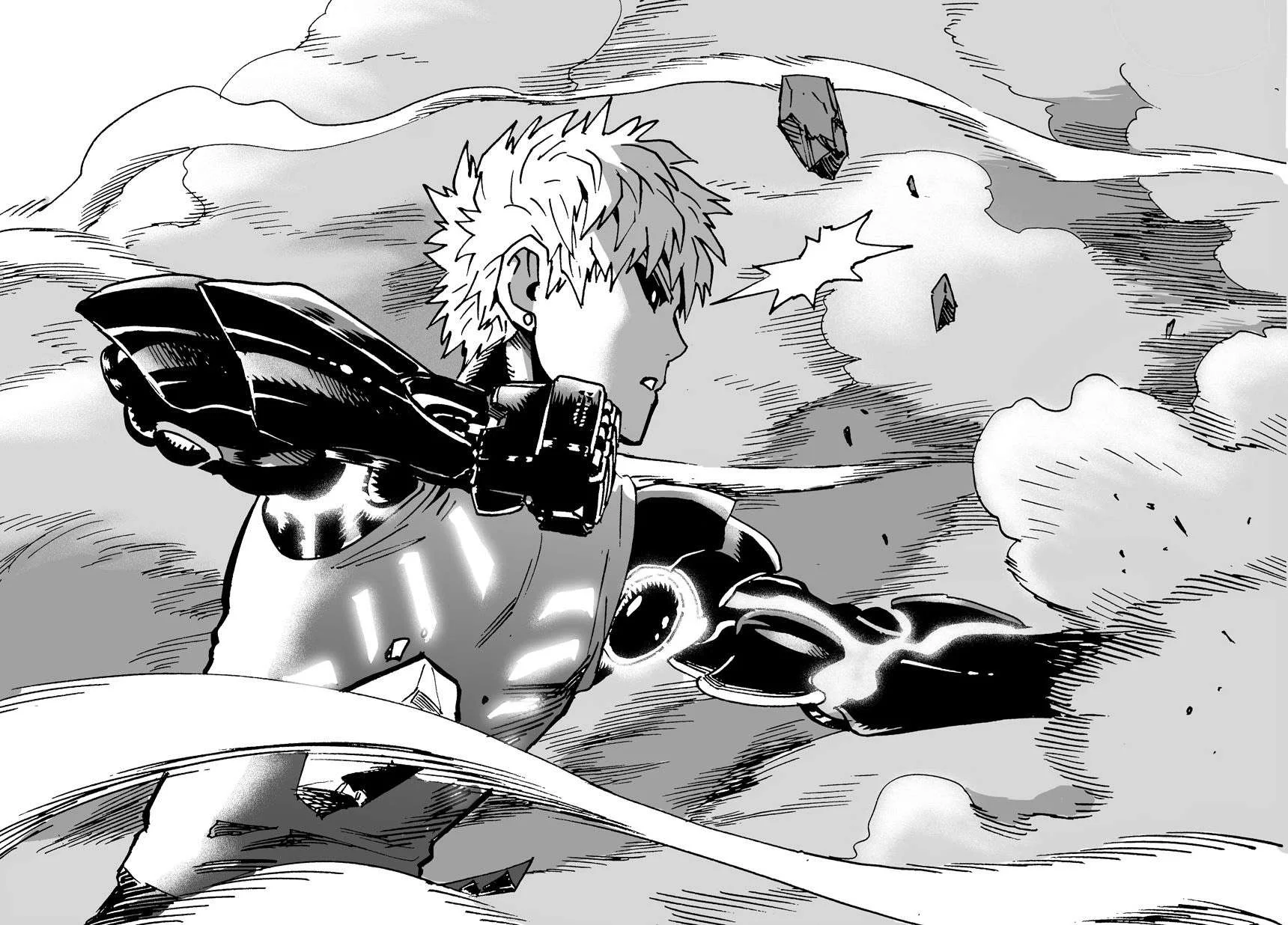 One Punch-Man Capítulo 1 – Um Soco