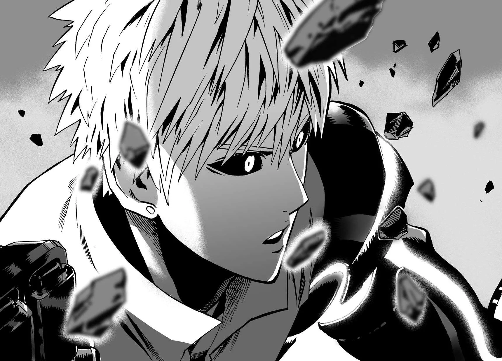 One Punch-Man Capítulo 1 – Um Soco