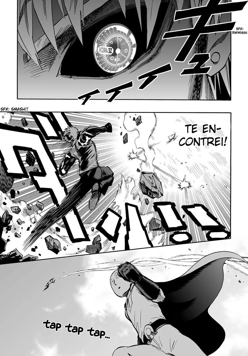One Punch-Man Capítulo 1 – Um Soco
