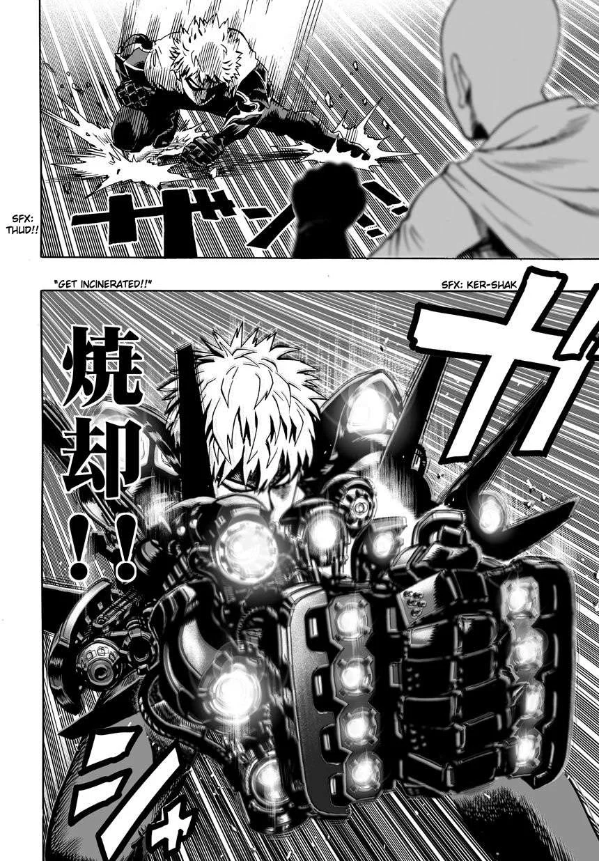 One Punch-Man Capítulo 1 – Um Soco