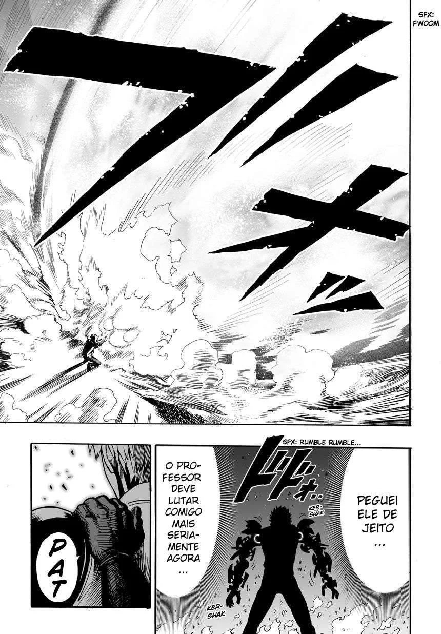 One Punch-Man Capítulo 1 – Um Soco