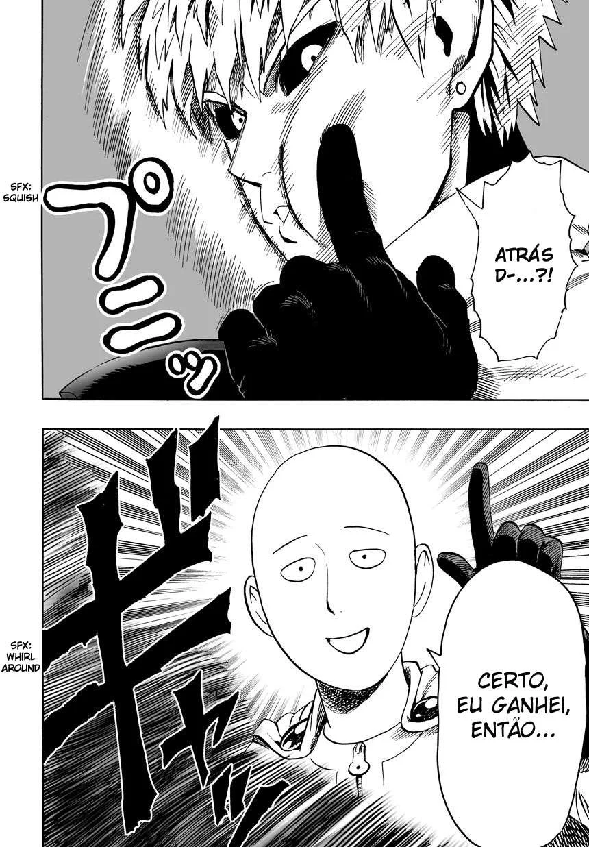 One Punch-Man Capítulo 1 – Um Soco