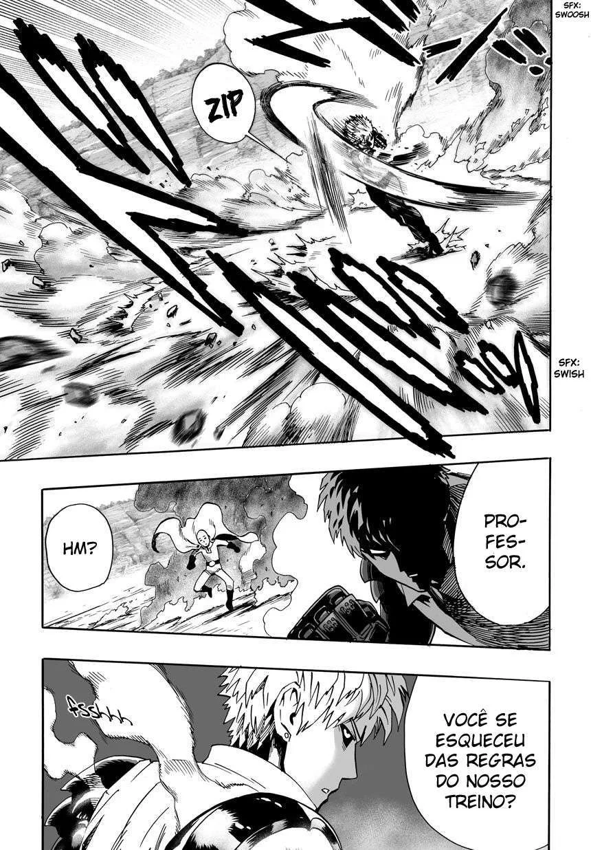 One Punch-Man Capítulo 1 – Um Soco