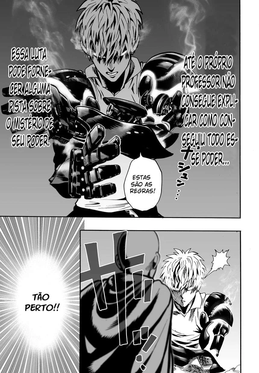 One Punch-Man Capítulo 1 – Um Soco