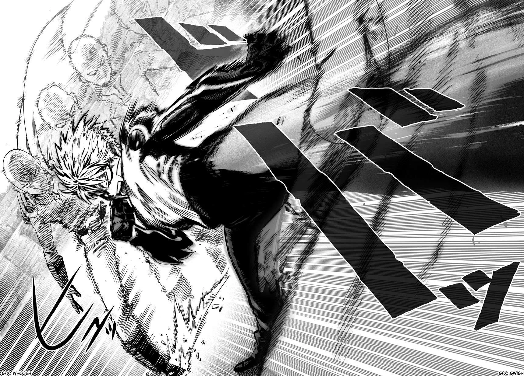 One Punch-Man Capítulo 1 – Um Soco