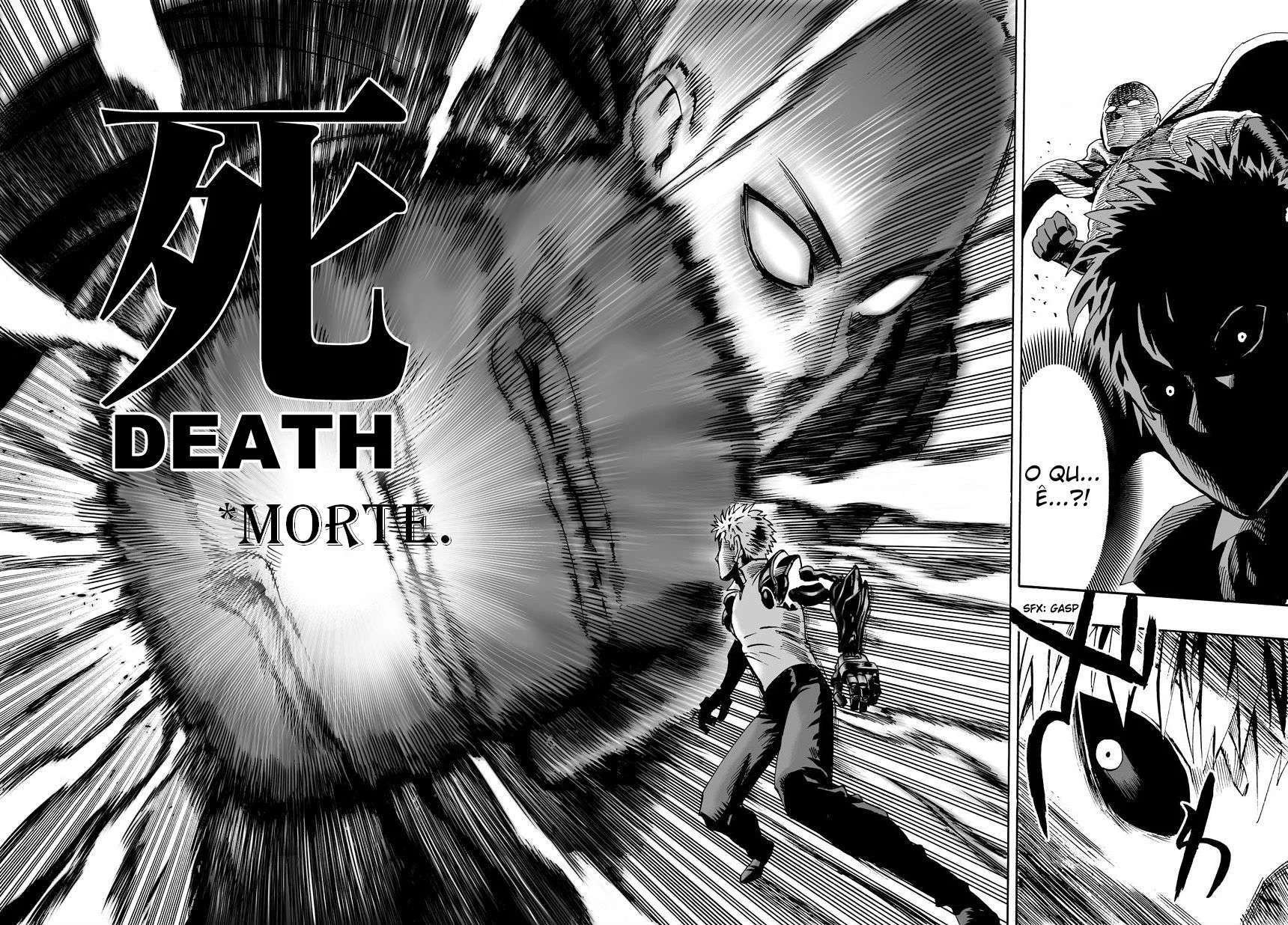 One Punch-Man Capítulo 1 – Um Soco