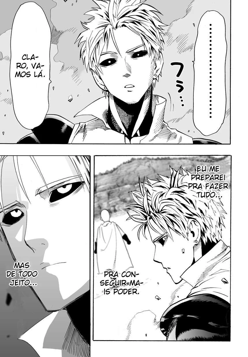 One Punch-Man Capítulo 1 – Um Soco
